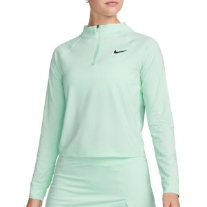 NikeCourt Dri-FIT Victory Women's Long-Sleeve Zip Tennis Top CV4697-379