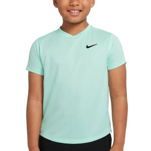 NikeCourt Dri-FIT Victory Big Kids' Short-Sleeve Tennis Top CV7565-379