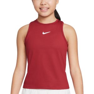 NikeCourt Dri-FIT Victory Girls' Tennis Tank CV7573-690