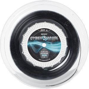 Topspin Cyber Whirl Black Tennis String (220m) TOSRCW220SCH