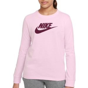 Nike Sportswear Girls' Long-Sleeve T-Shirt CZ1260-664