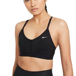 Nike Dri-FIT Indy Women's Light-Support Padded V-Neck Sports Bra CZ4456-010