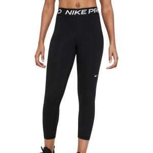 Nike Pro 365 Women's Mid-Rise Crop Leggings CZ9803-013