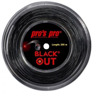 Pros Pro Blackout Tennis String (1.24mm, 200m) D530