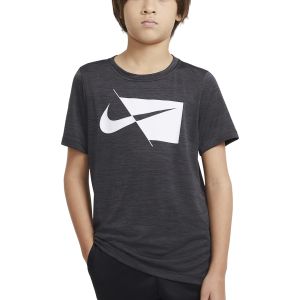 Nike Big Kids' Short-Sleeve Training Top