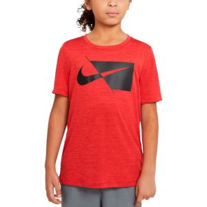 Nike Big Kids' Short-Sleeve Training Top