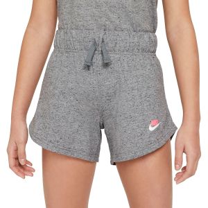 Nike Sportswear Girls' Jersey Shorts DA1388-091