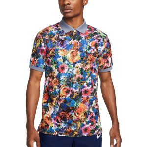 Nike Slim-Fit Printed Men's Tennis Polo DA4364-493