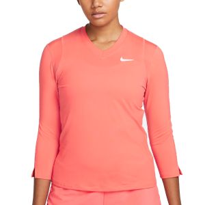 NikeCourt Dri-FIT UV Victory Women's 3/4-Sleeve Tennis Top DA4730-814