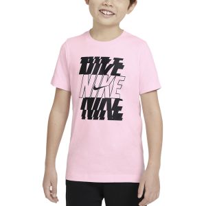 Nike Sportswear Big Kids' T-Shirt DC7794-615