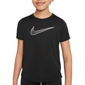 Nike Dri-FIT One Big Kids' (Girls') Short-Sleeve Training Top DD7639-010