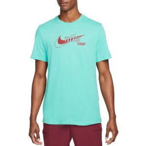 NikeCourt Dri-FIT Swoosh Men's Tennis T-Shirt