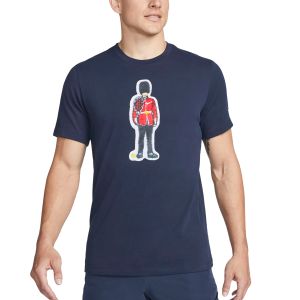 NikeCourt Dri-FIT Men's Tennis T-Shirt DD8574-451