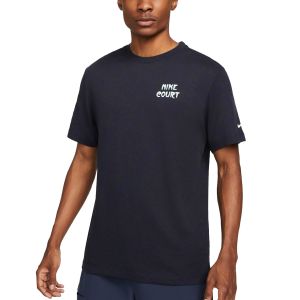 NikeCourt Dri-FIT Men's Tennis T-Shirt DD8587-451