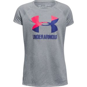 Under Armour Big Logo Girls' T-Shirt 1299322-047