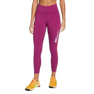 Nike Dri-FIT One Mid-Rise 7/8 Graphic Women's Leggings DM7272-610