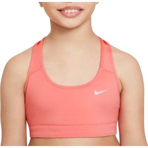 Nike Dri-FIT Swoosh Big Girls' Reversible Sports Bra DO7135-530