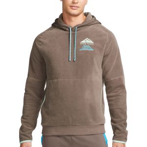 Nike Trail Mount Blanc Men's Pullover Trail Running Hoodie DR2582-004