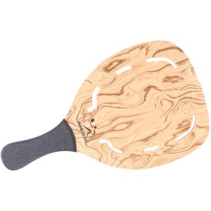 Beach Racquet Morseto Olive Root with Holes NATURAL-Olive-Root-A13B