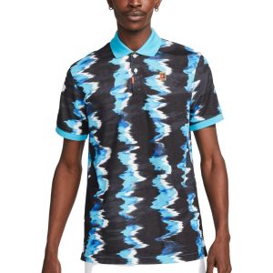 The Nike Polo Print Slim-Fit Polo DV8915-416