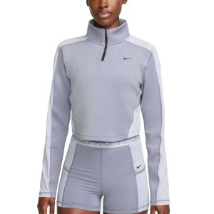 Nike Dri-FIT Long-Sleeve 1/4-Zip Women's Training Top DX0065-519