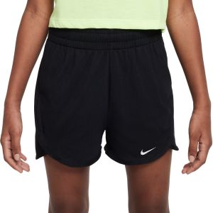 Nike Dri-FIT Breezy Big Kids' (Girls') High-Waisted Training Shorts DX4965-010