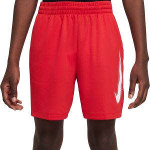 Nike Dri-FIT Multi+ Big Kids' (Boys') Graphic Training Shorts DX5361-657