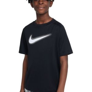 Nike Dri-FIT Multi+ Big Kids Graphic Training Top