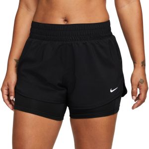 Nike Dri-FIT One Women's Mid-Rise 3in 2-in-1 Shorts DX6012-010