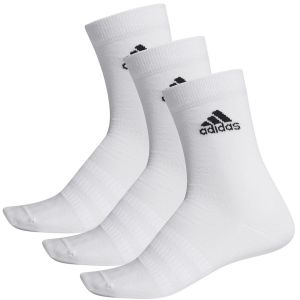 adidas Light Crew Sport Socks x 3
