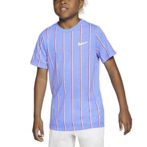 NikeCourt Dri-FIT Boy's Tennis T-Shirt CU0338-478