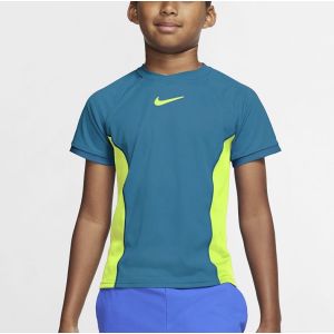 NikeCourt Dri-FIT Boy's Tennis T-shirt CD6131-425