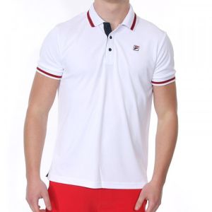 Fila Club Piro Men's Tennis Polo FBM131110-001