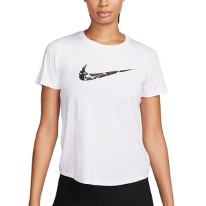 Nike One Swoosh Dri-FIT Short-Sleeve Women's Running Top FN2618-100