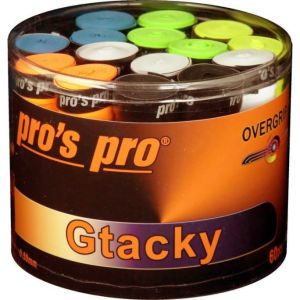Pro's Pro GTacky Tennis Overgrips x 60 G071A