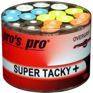 Pros Pro Super Tacky Plus Tennis Overgrips x 60 G200A