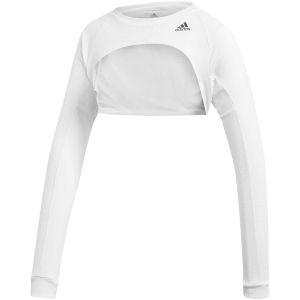 adidas New York Shrug Women's Tennis Crop Top GH7893