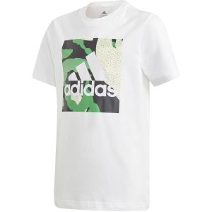 adidas Camo Graphic Boy's Tennis T-Shirt