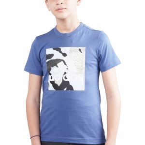 adidas Camo Graphic Boy's Tennis T-Shirt GJ6487