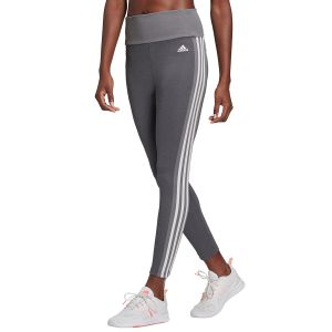 adidas Designed To Move High Rise 3 Stripes 7/8 Women's Sport Tights GL4043