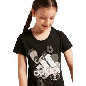 adidas Graphic Girls' T-Shirt GV1333