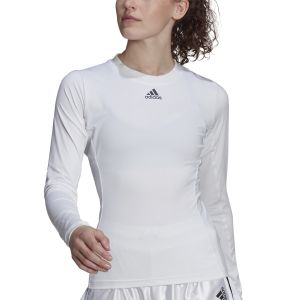 adidas Freelift Women's Long Sleeve Tennis Top