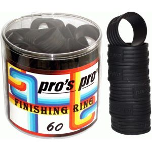 Pro's Pro Finshing Ring Black (1 item) H032B-1