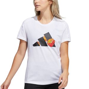 adidas Aeroready Flower Graphic Women's Running T-Shirt HA6659