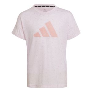 adidas Future Icons 3-Stripes Loose Cotton Girls Tee HD4374