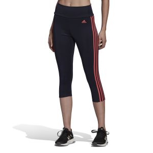 adidas Designed to Move High Rise 3/4 Women's Sport Leggings HD6759