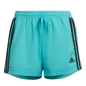 adidas Designed To Move 3 Stripes Girl's Shorts HE2013