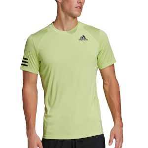 adidas Club 3 Stripes Men's Tennis T-Shirt HE2976