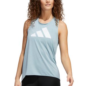 adidas 3-Stripes Logo Women's Tennis Tank HE6840