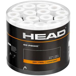 Head Prime Tennis Overgrips x 60 285505-WH